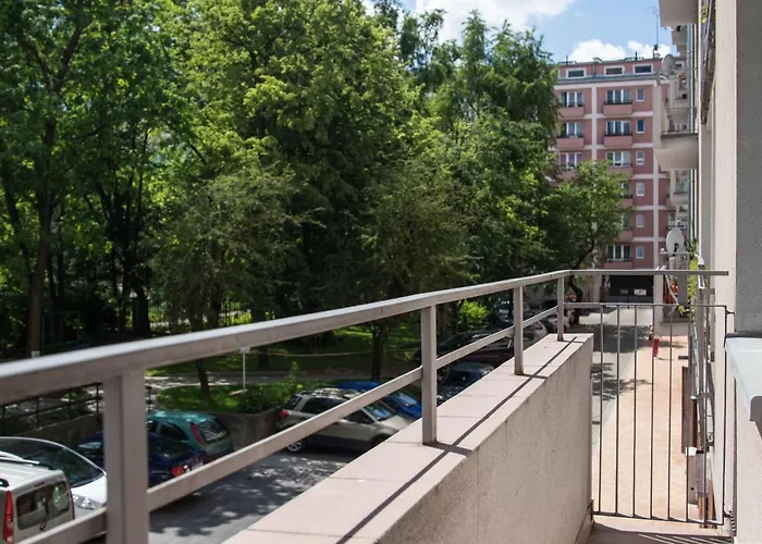 Modern Apartment At Classic Warsaw
