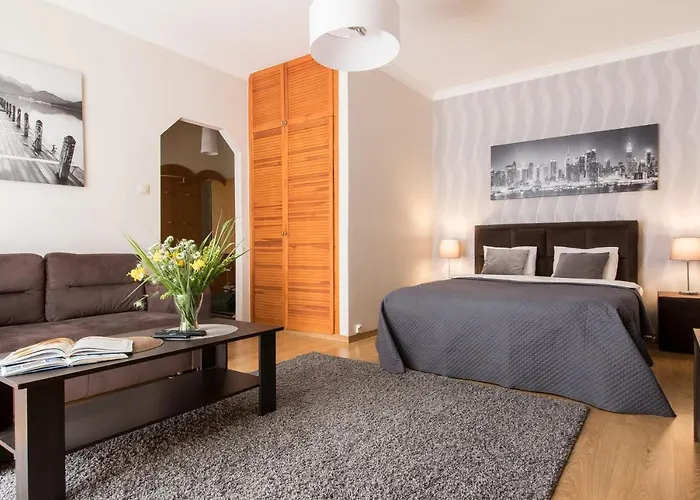 Modern Apartment At Classic Warsaw