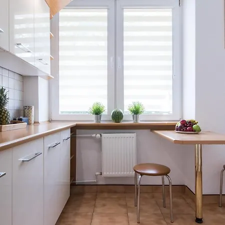 Modern Apartment At Classic Warsaw Exterior photo