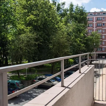 Modern Apartment At Classic Warsaw Exterior photo